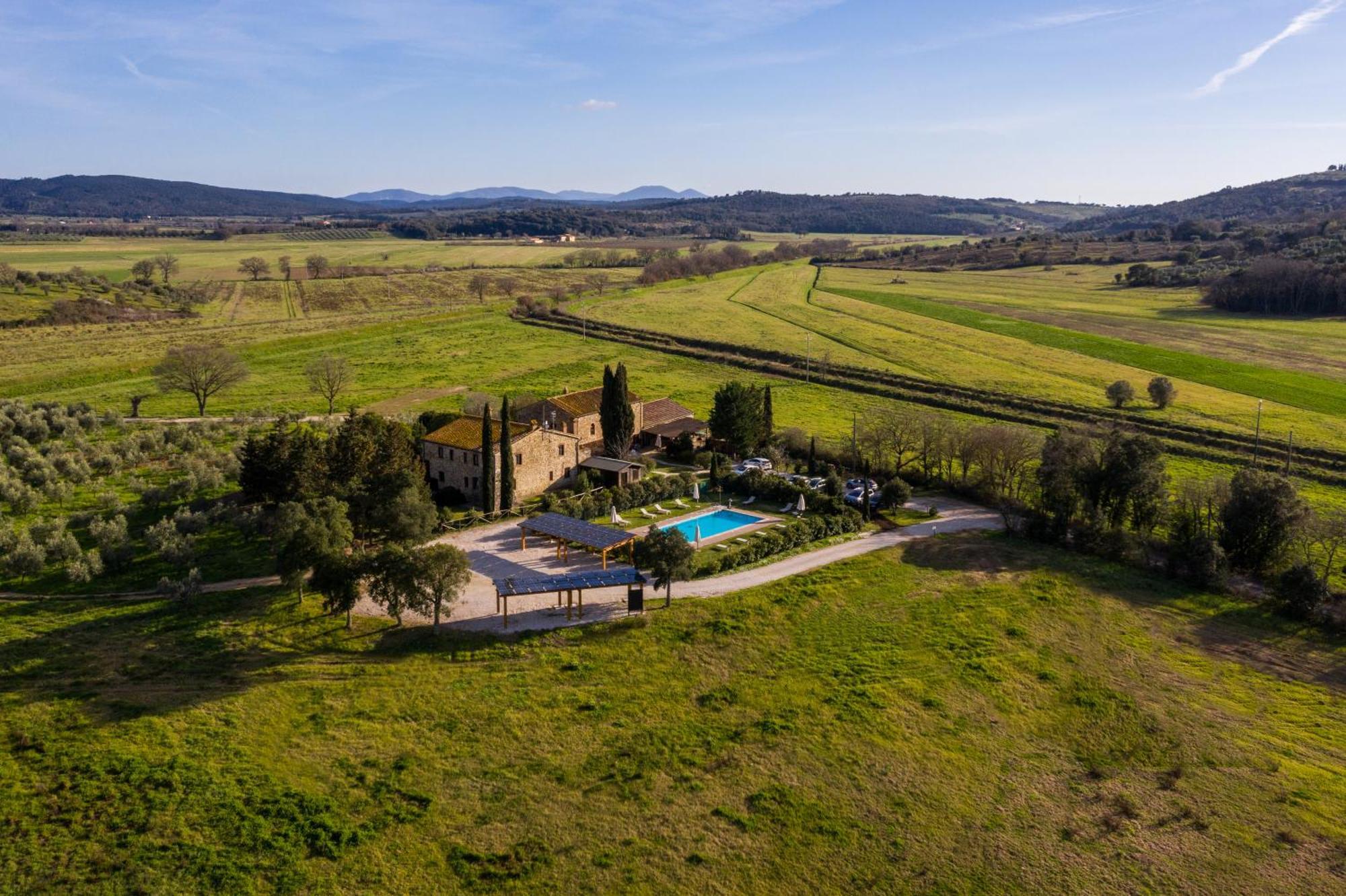 Tenuta Il Cicalino Massa Marittima Exterior foto