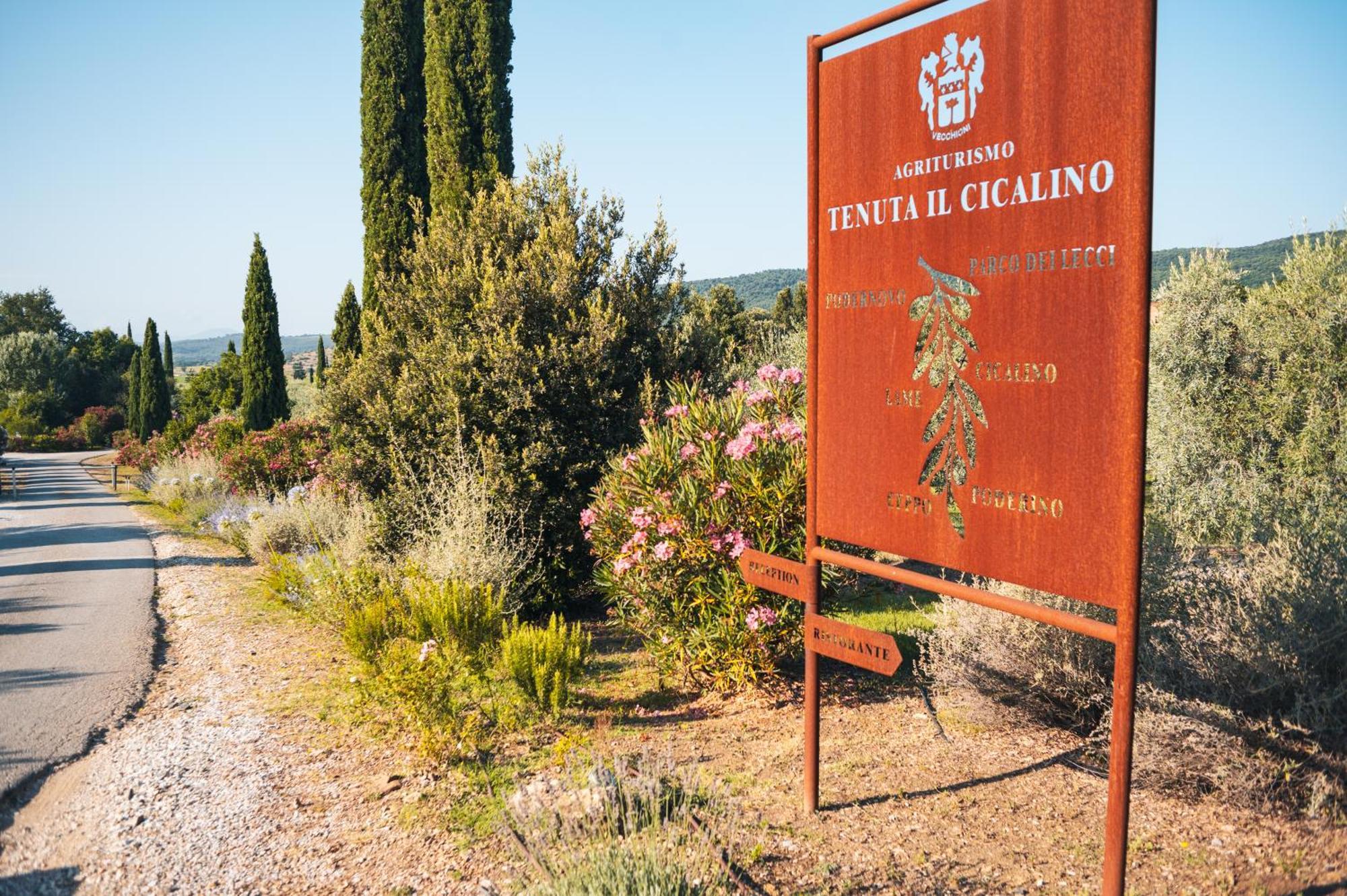 Tenuta Il Cicalino Massa Marittima Exterior foto