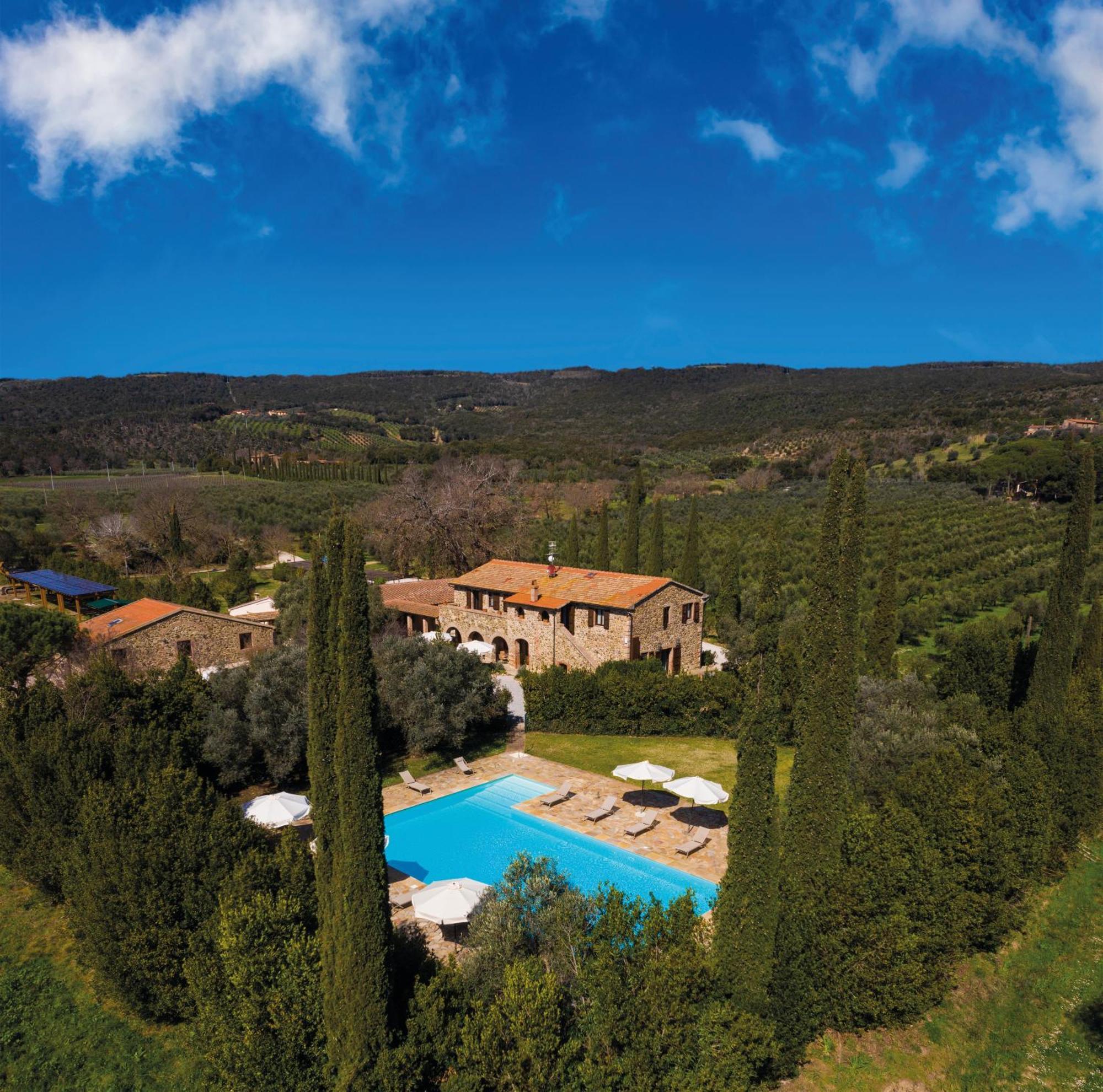 Tenuta Il Cicalino Massa Marittima Exterior foto